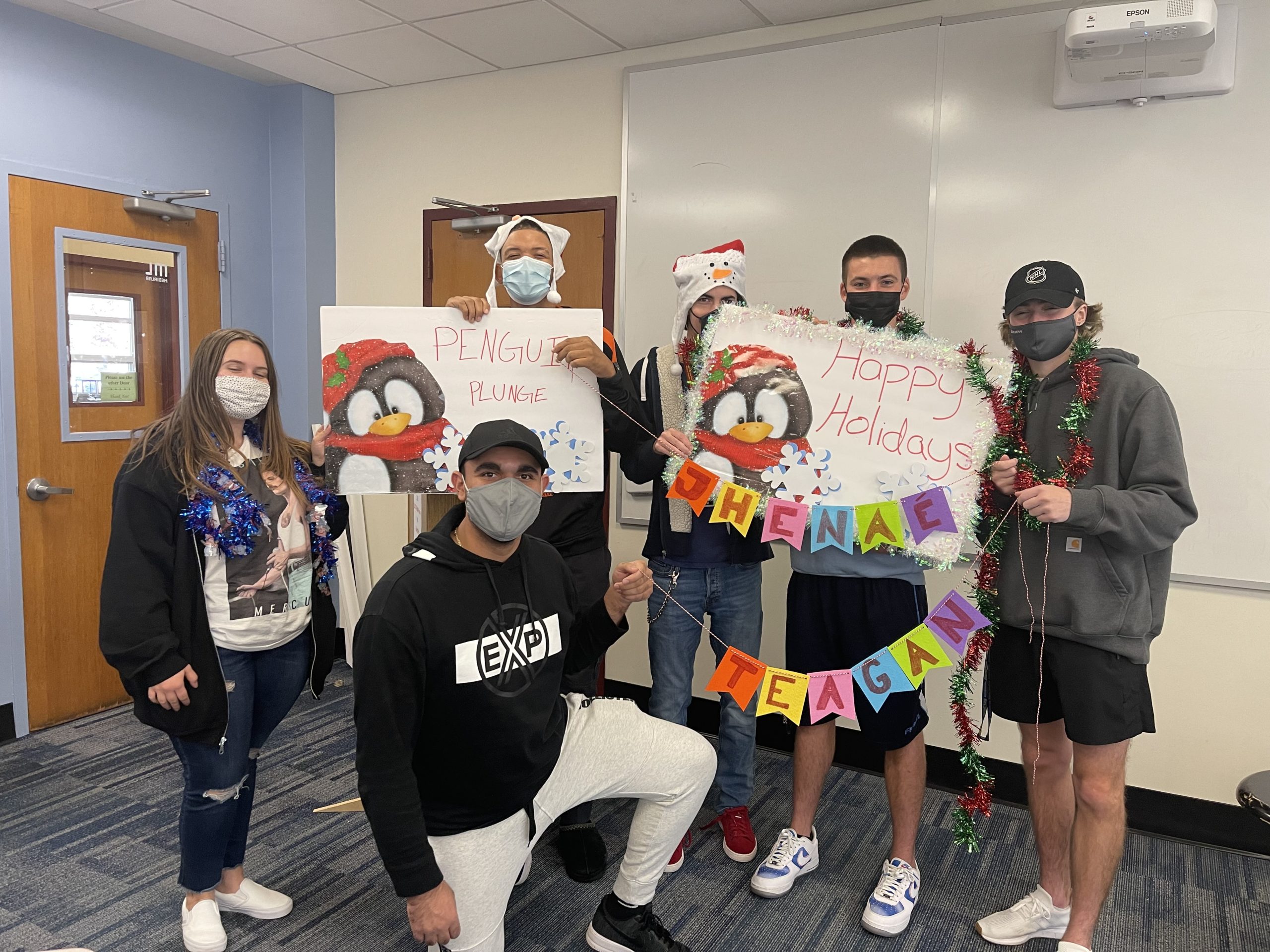 STAC Students Call “All Aboard the Happy Fleet!”