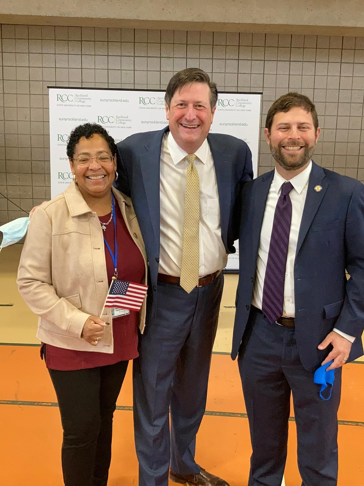 Ramapo officials visit Senior Fair