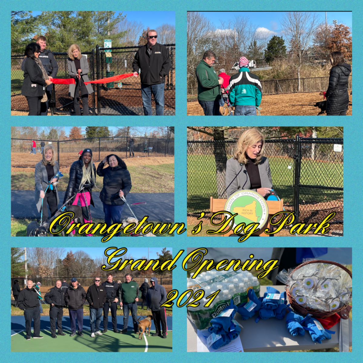 Orangetown opens dog park