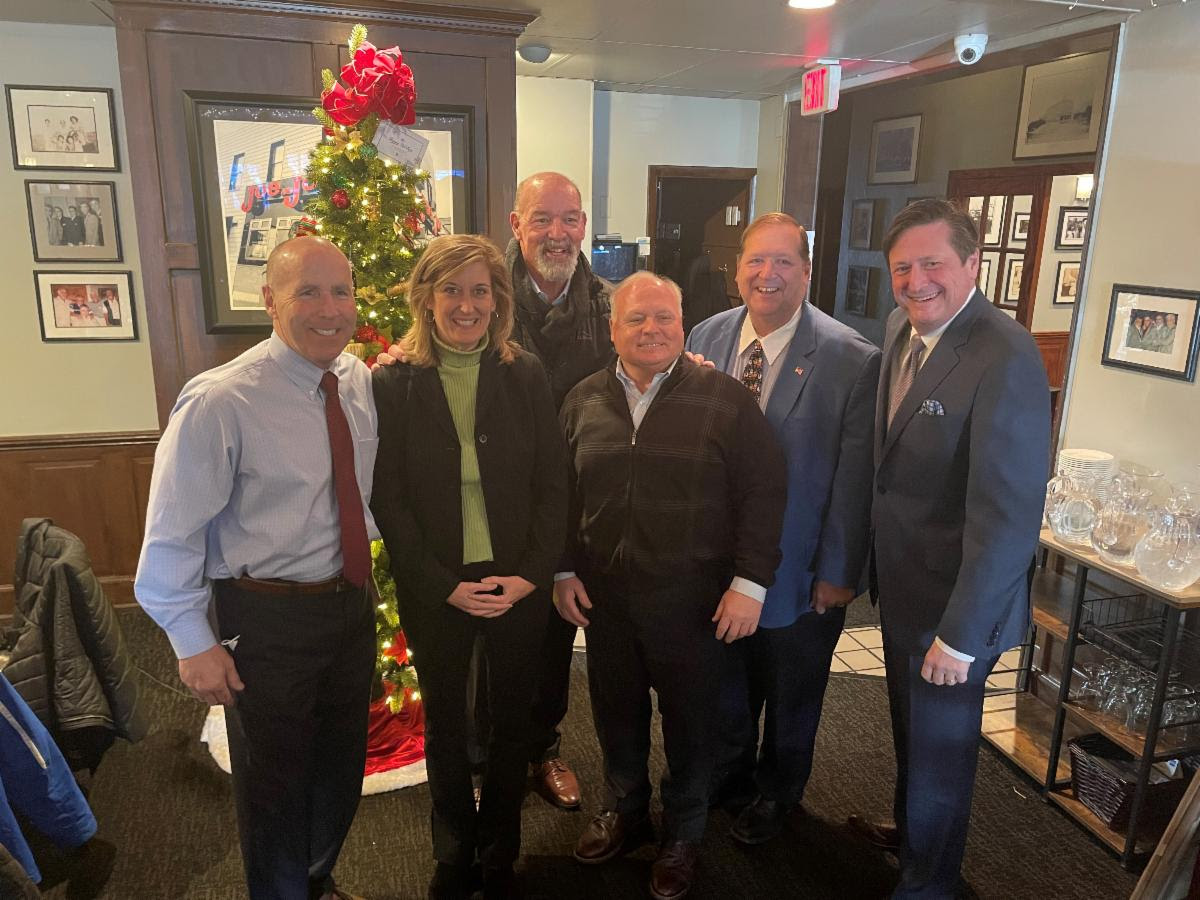 Rockland Supervisors meet Marty Lyons
