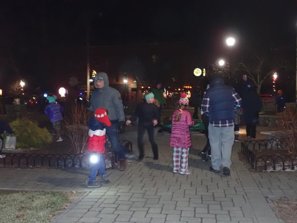 Flashlight Candy Cane Hunt in Congers December 23rd