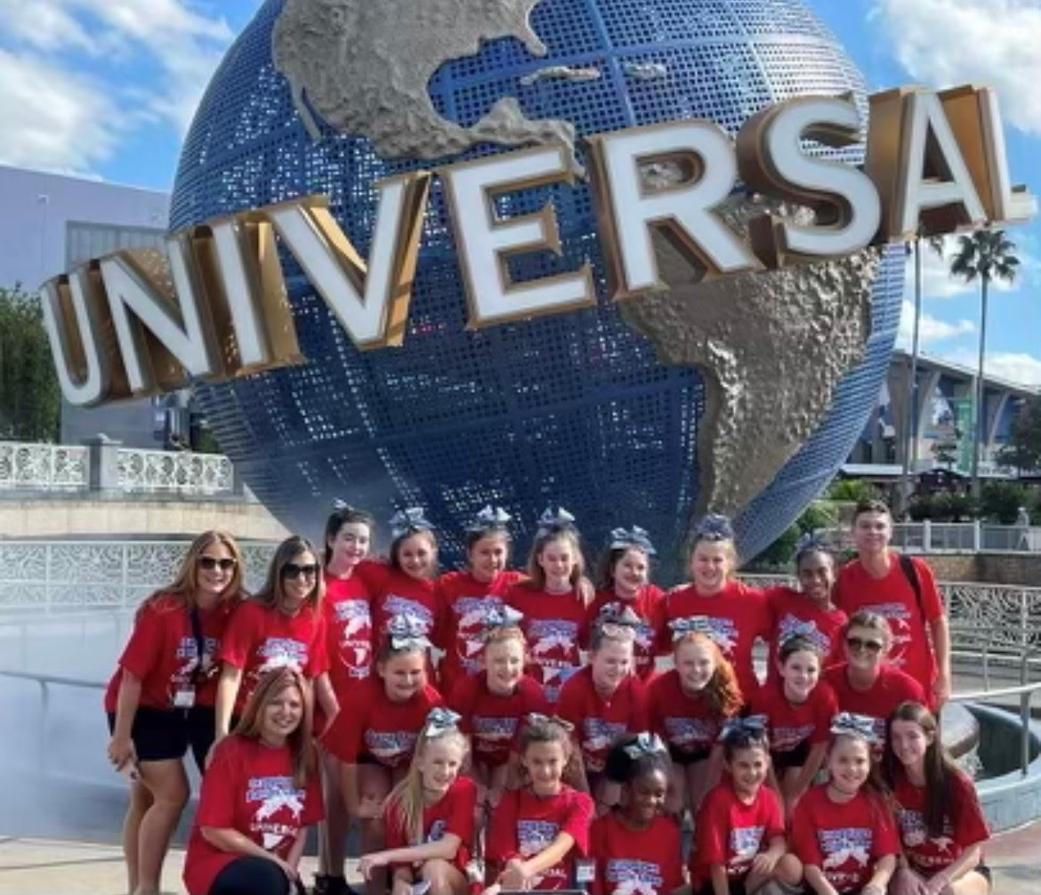 Orangetown Patriots Pee Wee, Level 1 Cheer take home 3rd in national competition