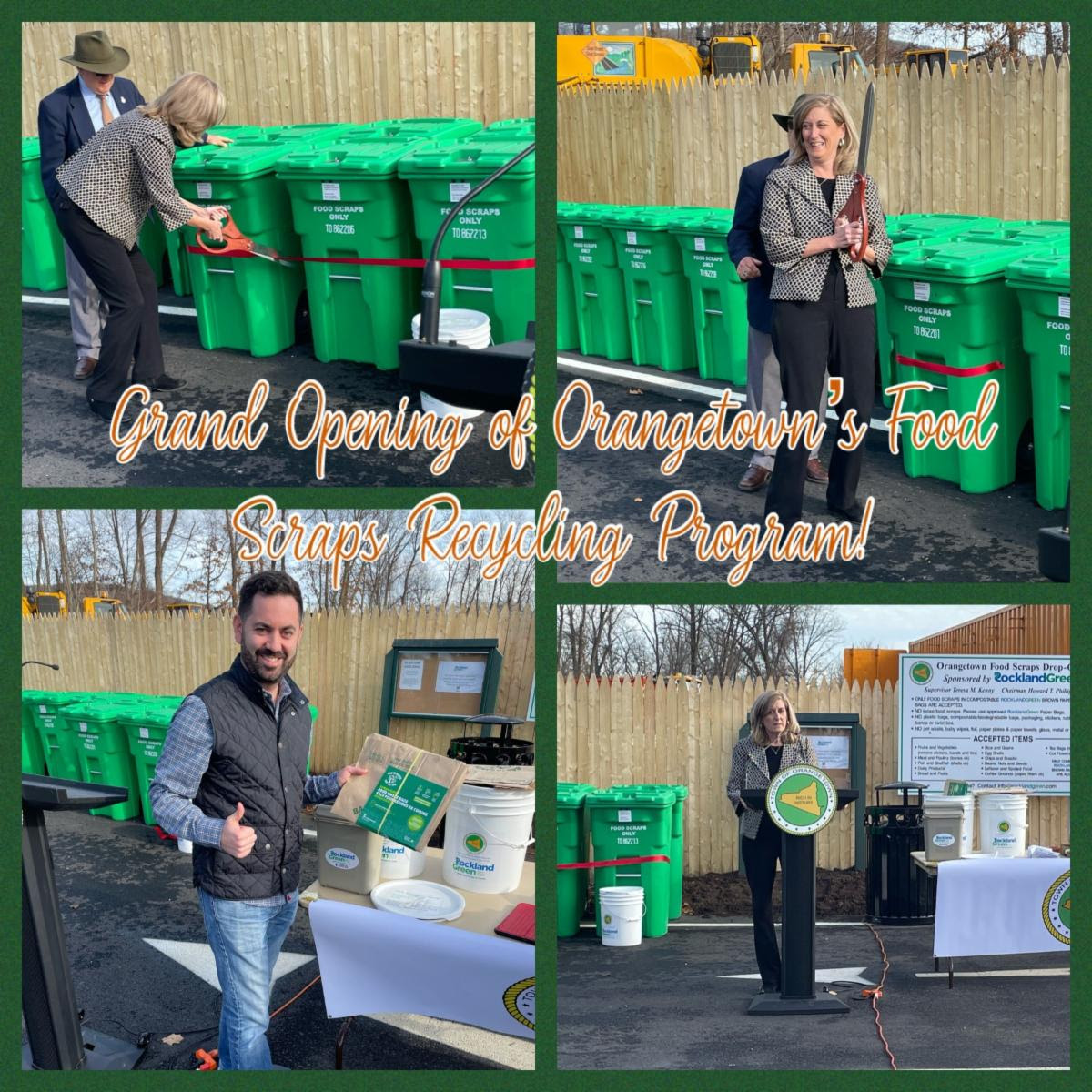 Orangetown opens Food Scrap  Recycling Program