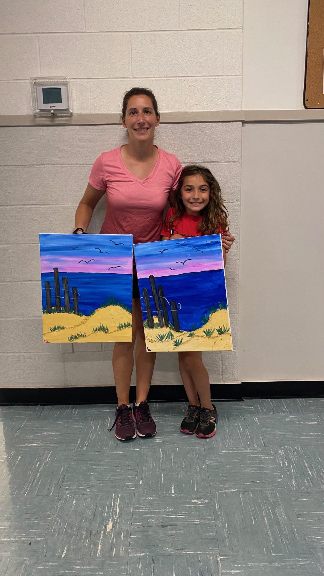 MORE CANVAS PAINTING CLASSES IN NEW CITY