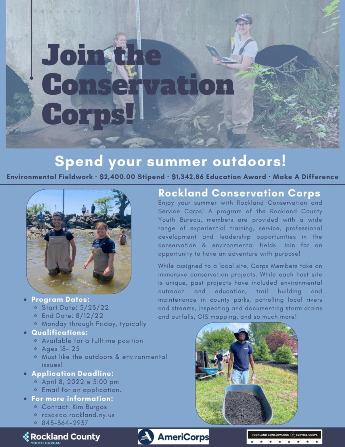 Join The Conservation Corps!