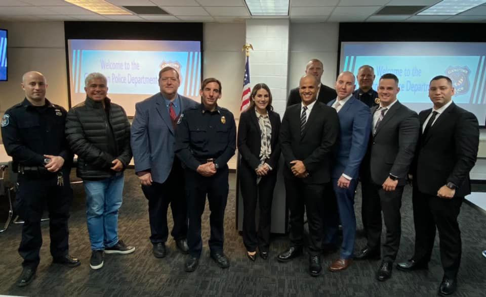 Congratulations to Clarkstown’s newest police officers!