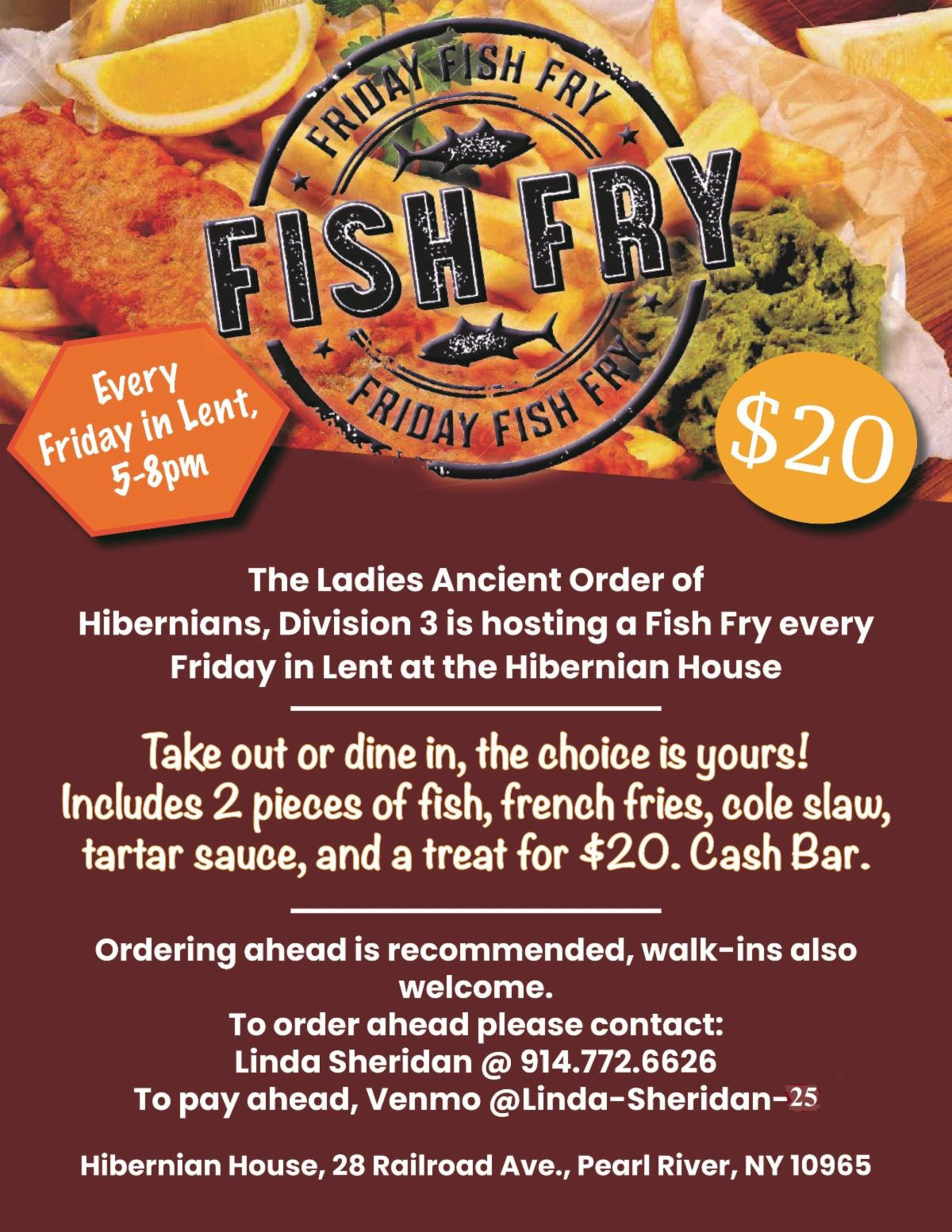 Friday Fish Fry