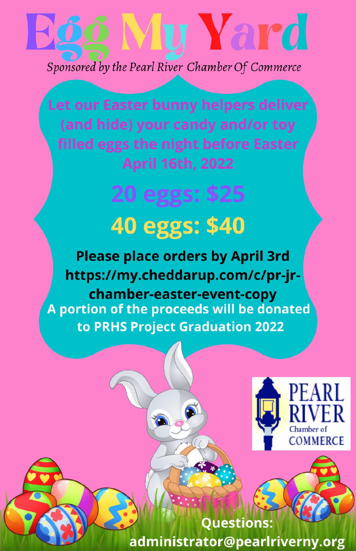 Egg My Yard by the Pearl River Chamber of Commerce