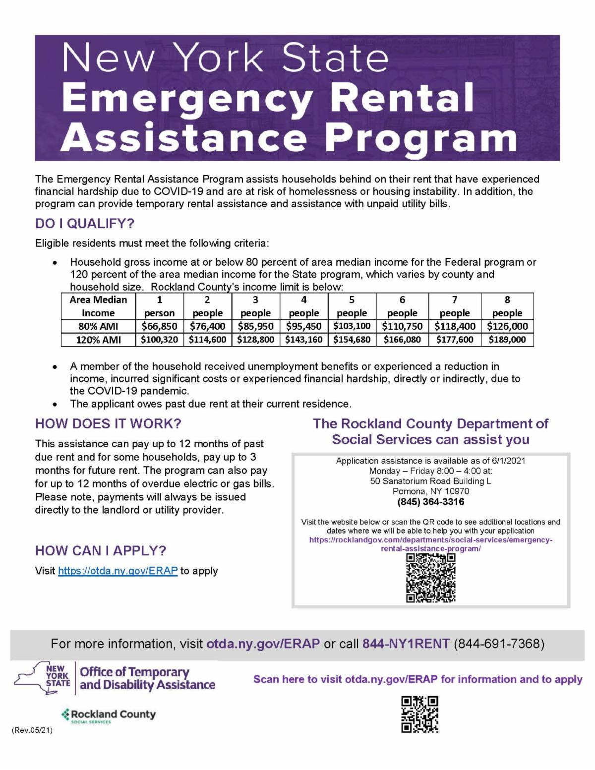 New York State Emergency Rental Assistance Program