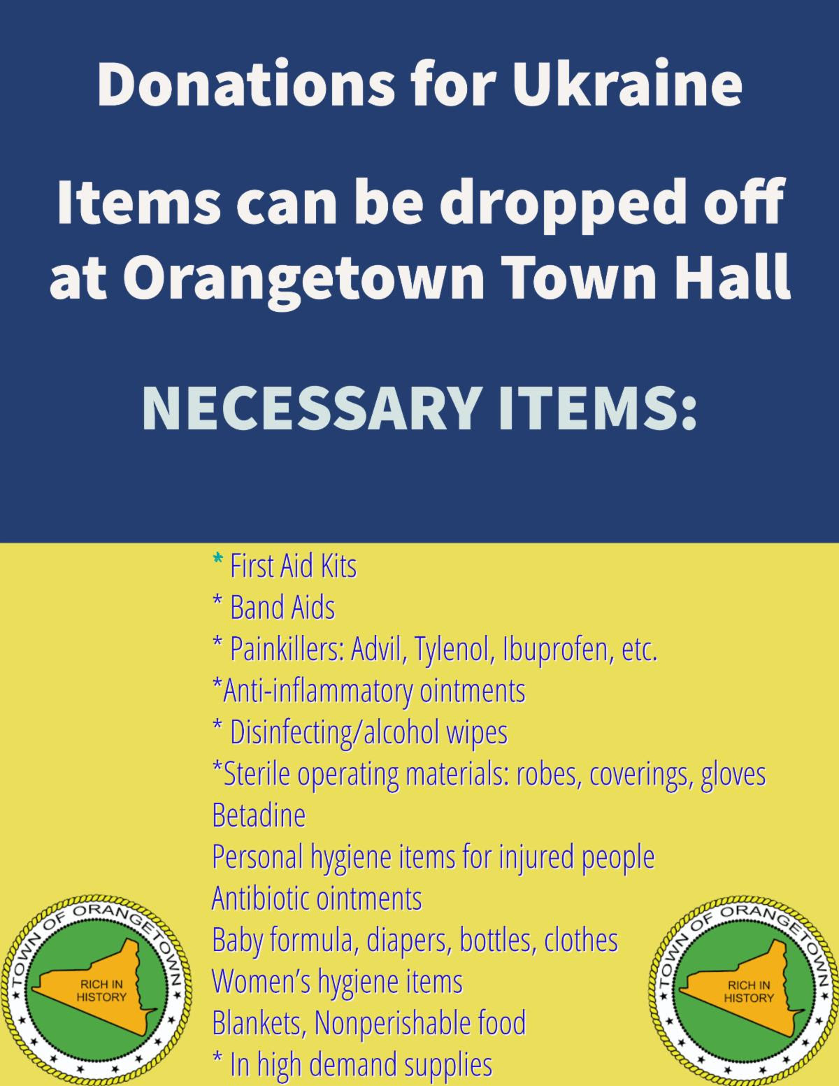 Donations for Ukraine