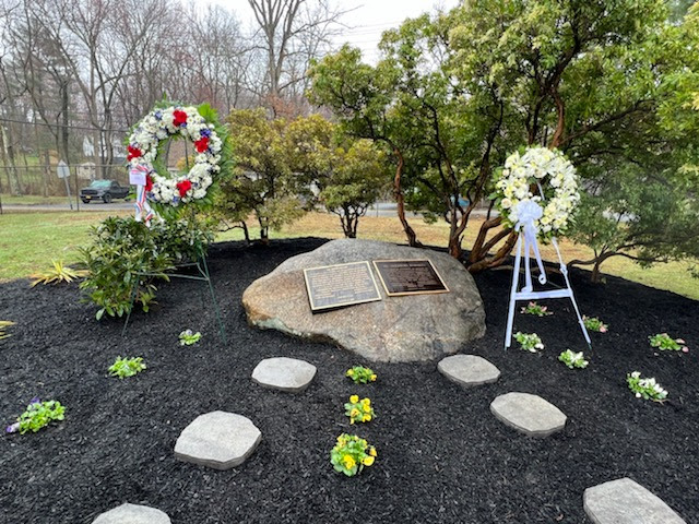 Town of Clarkstown50th Anniversary Ceremony Commemorating the Congers Bus Crash
