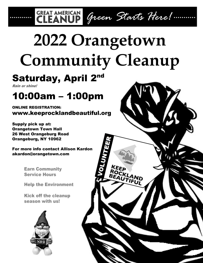 2022 Orangetown Community Cleanup