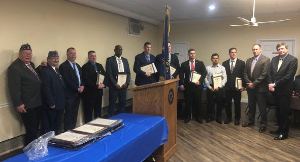 2022 Rockland County American Legion Law & Order Recognition Night.