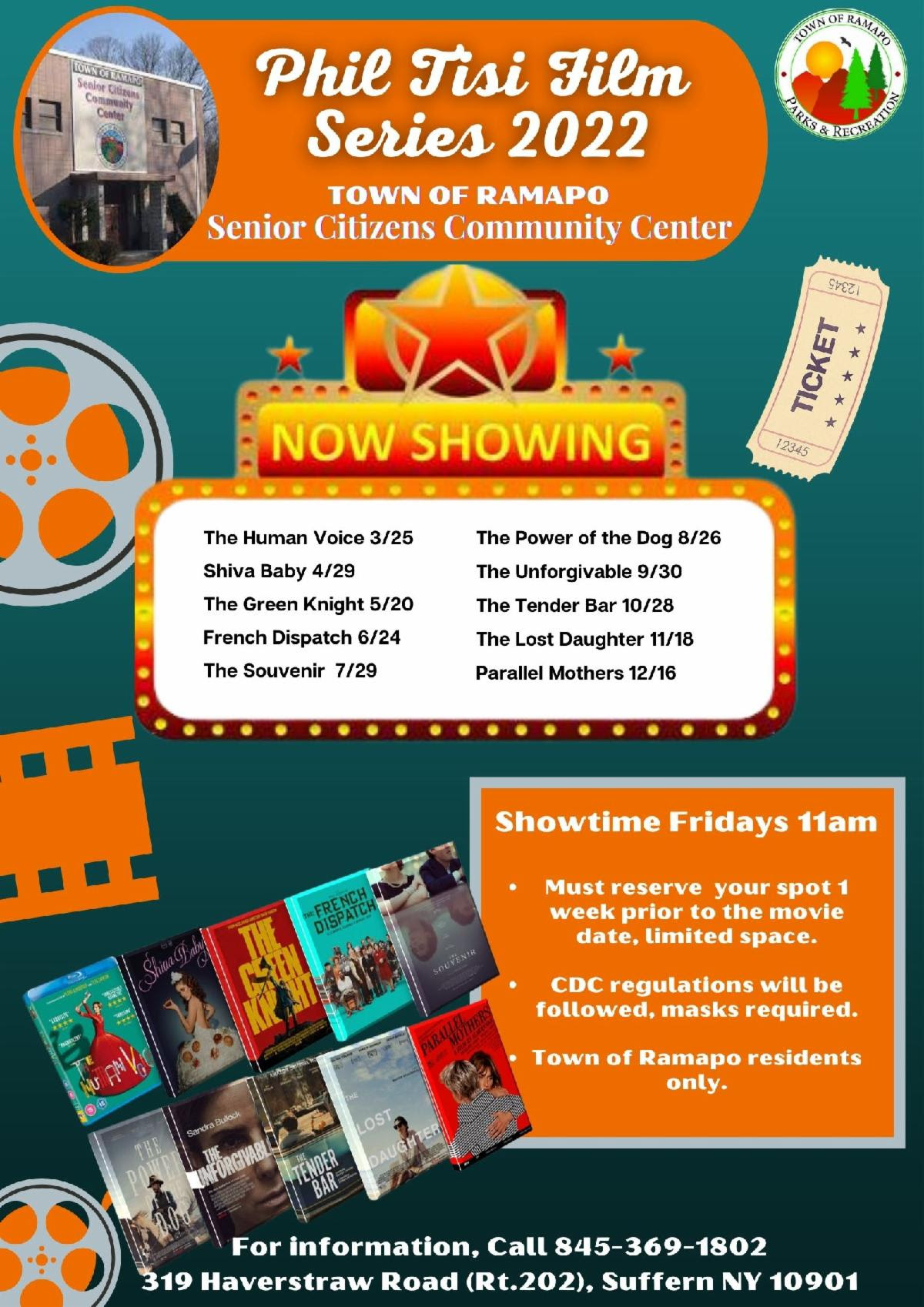 Phil Tisi Film Series 2022