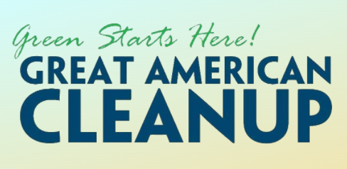 Green Starts Here! Great American Cleanup
