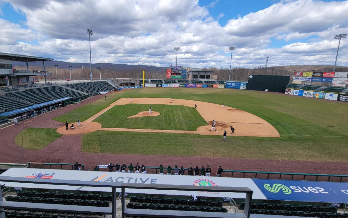 Clover Stadium Starting College Baseball Games!