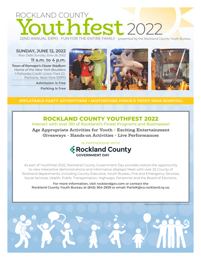 Rockland County Youthfest 2022