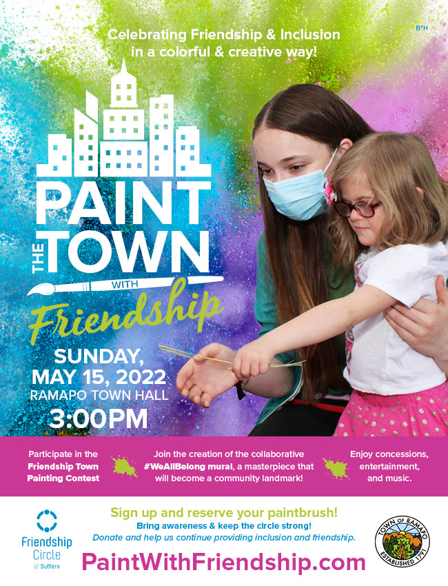 Paint the Town With Friendship