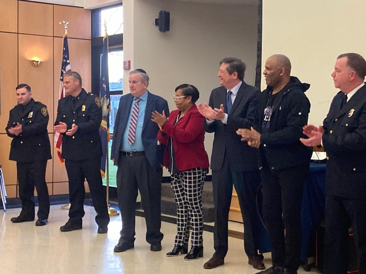 Ramapo Police Youth Academy – Class #45 Graduation
