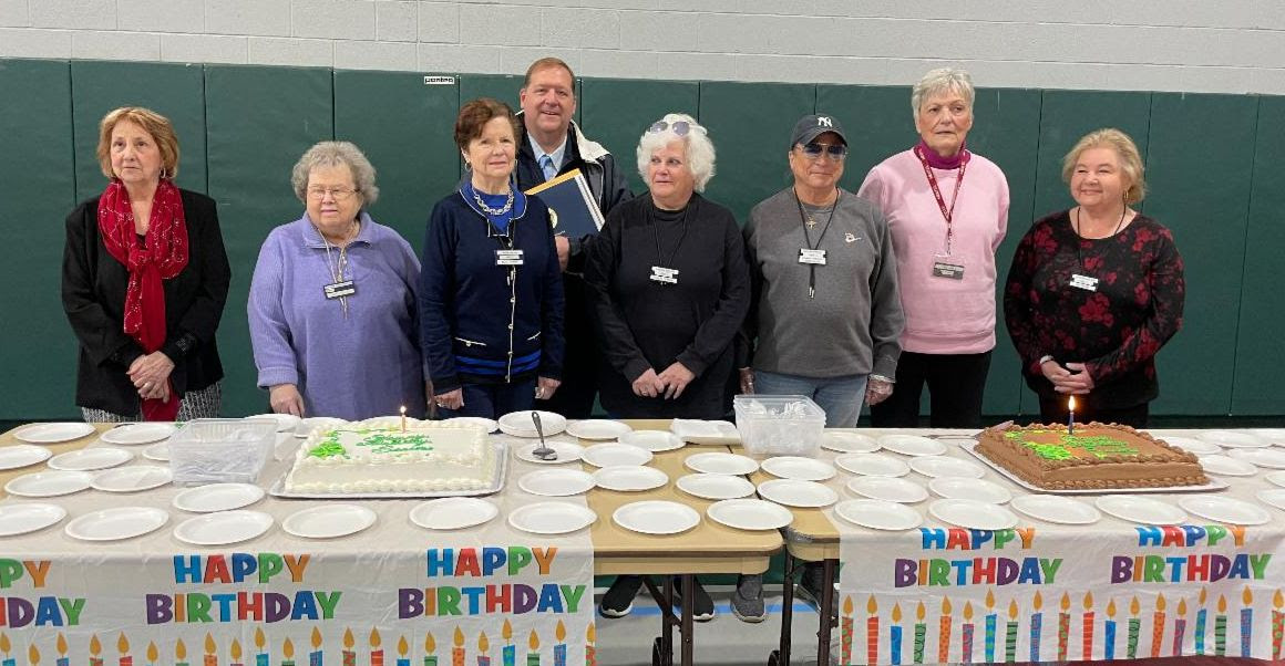 Happy Birthday to members of the Nanuet II Senior Club!