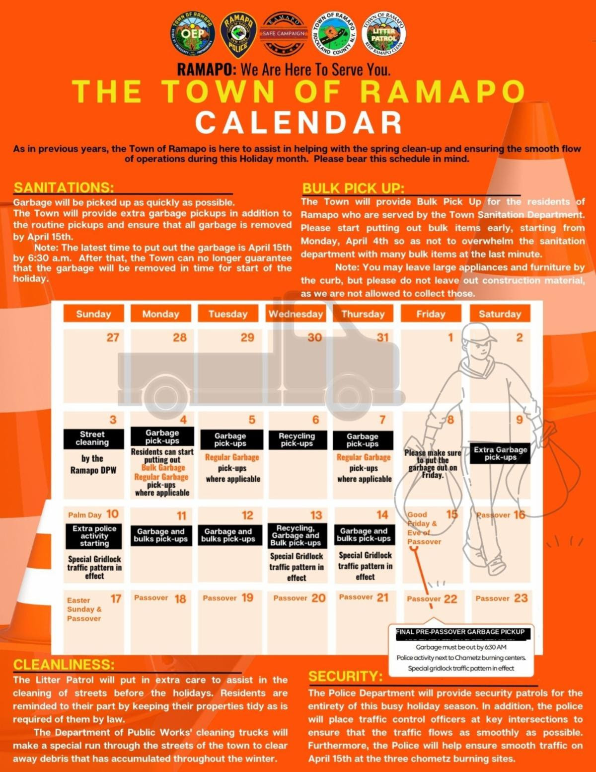 Town Of Ramapo Calendar