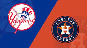 Yankees Take on Astros at Yankees Stadium!