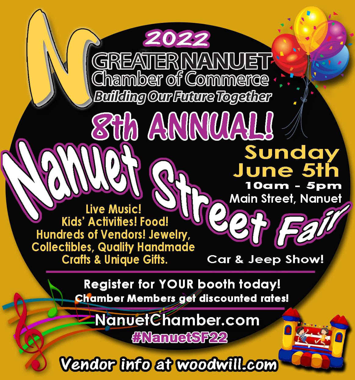 Street Fair – Sponsorships & Booths