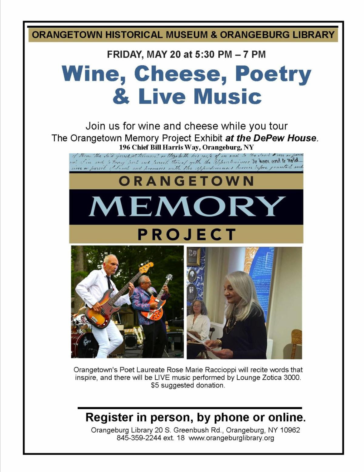 Orangetown Memory Project