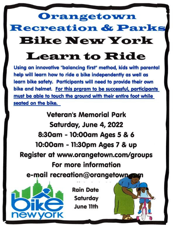 Bike New York Learn to Ride
