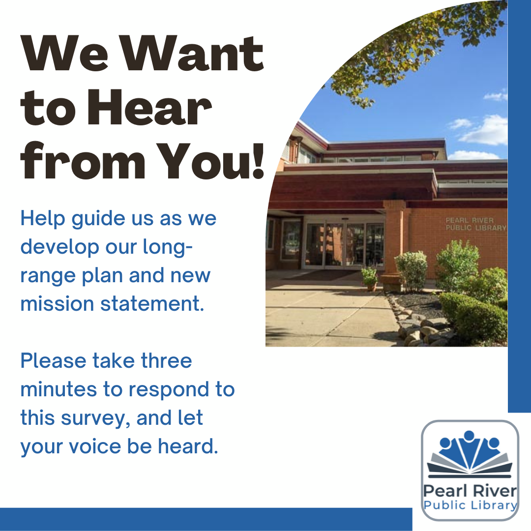 Pearl River Public Library Survey