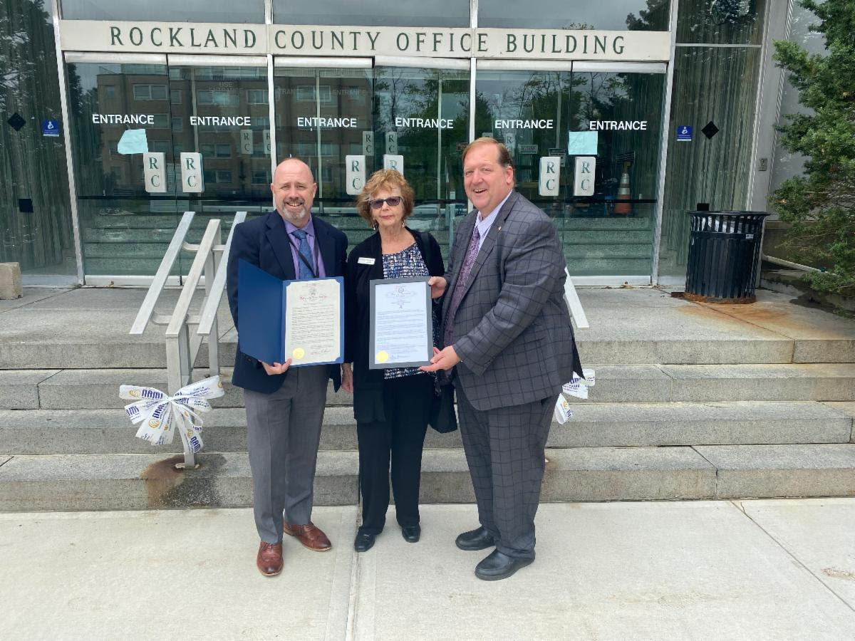 Supervisor Hoehmann joined The National Alliance on Mental Illness (NAMI Rockland)