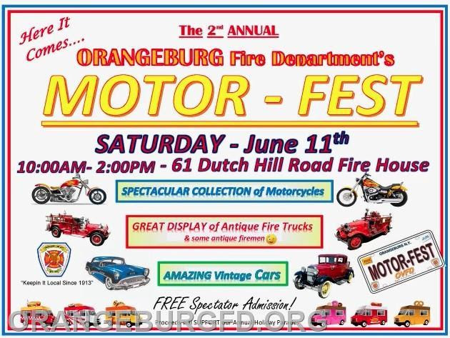 The 2nd Annual Orangeburg Fire Department Motor-Fest