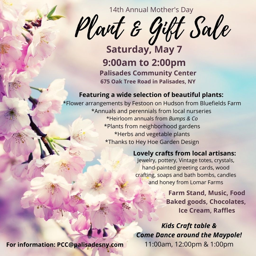 14th Annual Mother’s Day Plant & Gift Sale