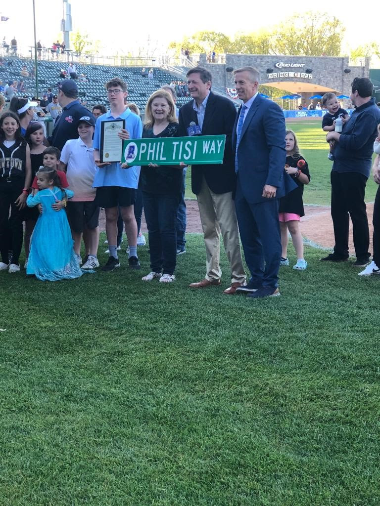“Phil Tisi Way”