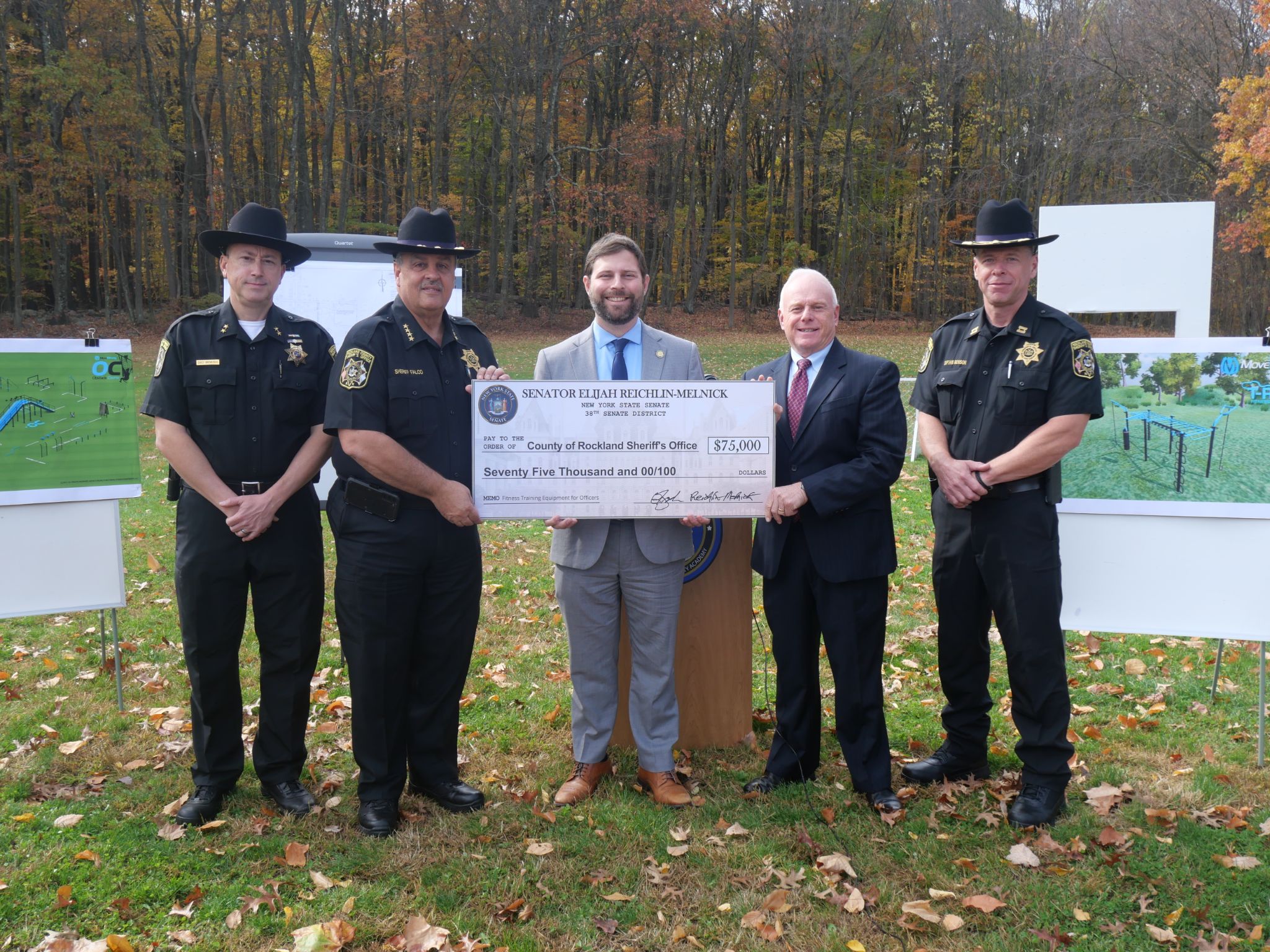 ReichlinMelnick Secures Grant to Support Rockland Police Academy