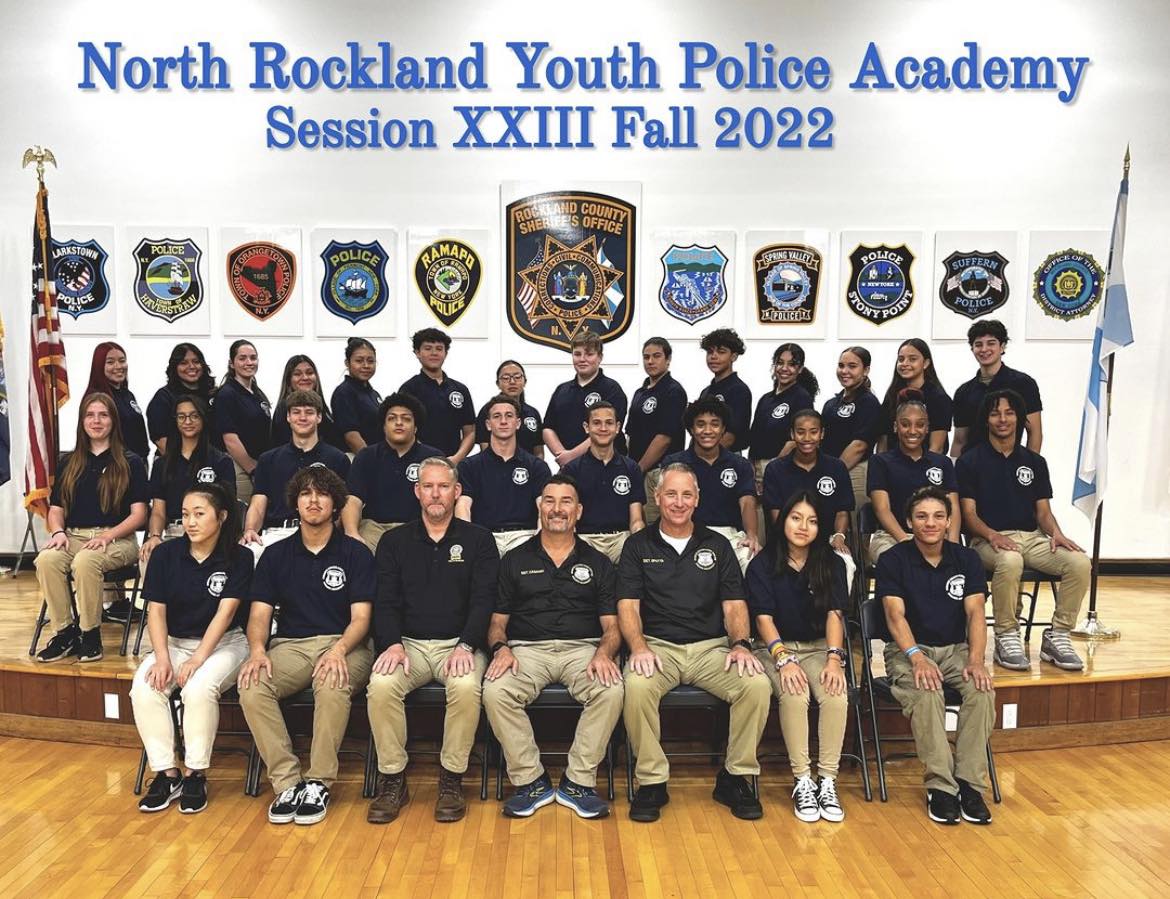 North Rockland Youth Police Academy holds graduation ceremony