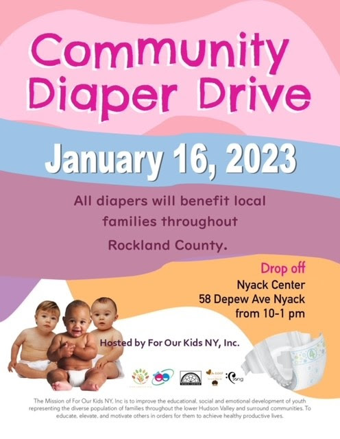 Community Diaper Drive