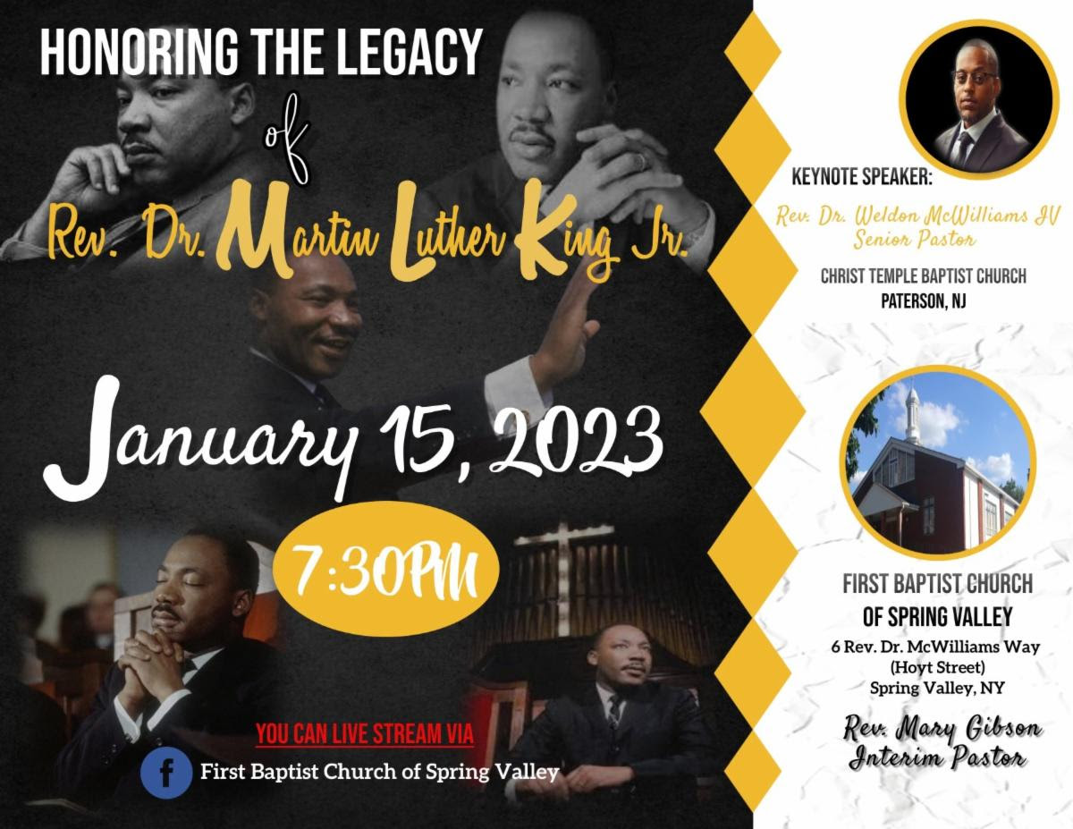 Honoring the Legacy of Rev. Dr. Martin Luther King