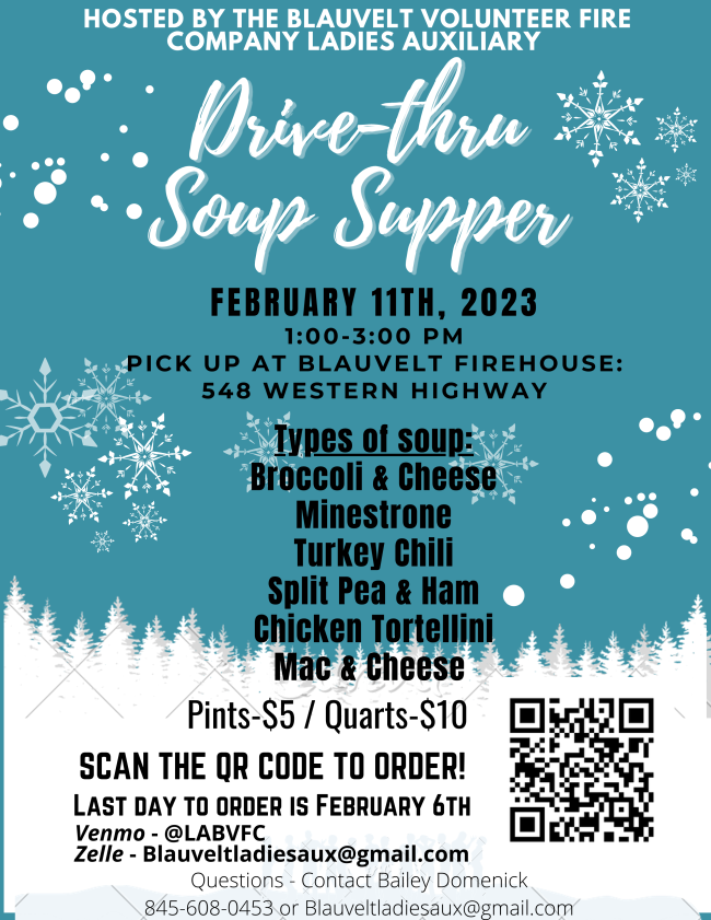 Drive-Thru Soup Supper