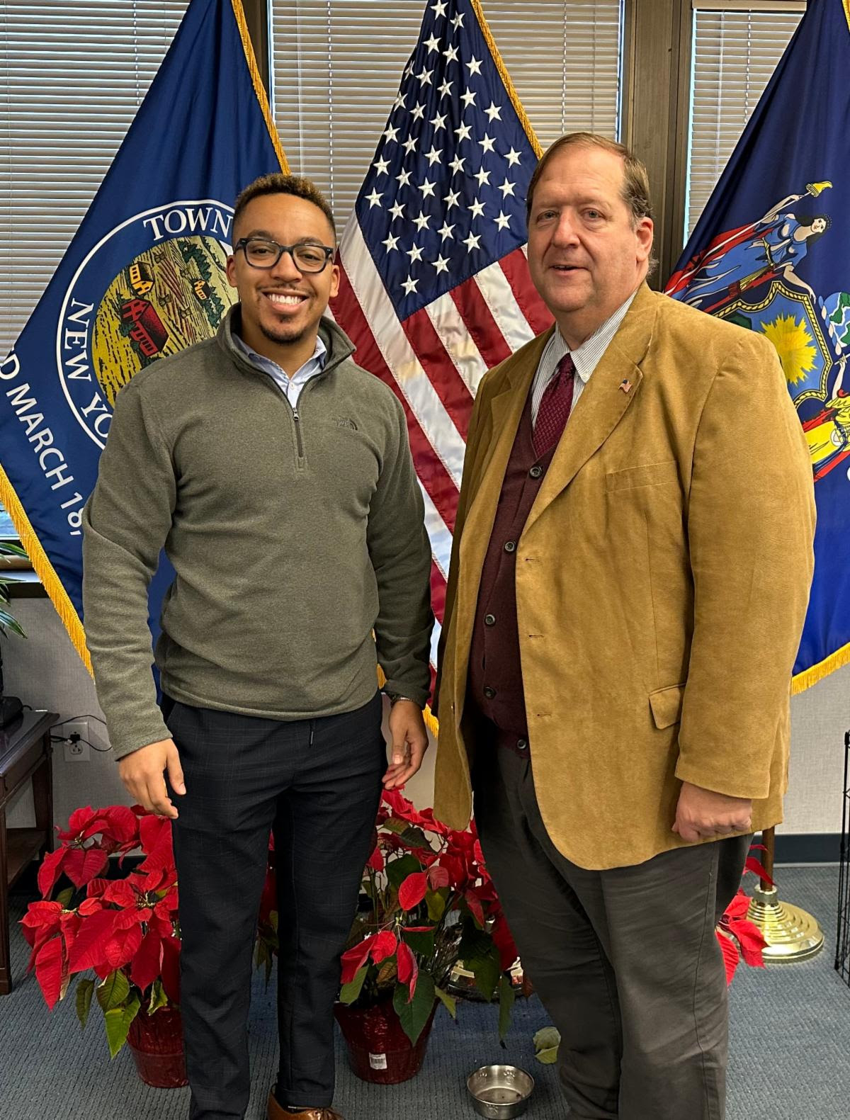 Governor Hochul’s New District Representative Brandon Lloyd