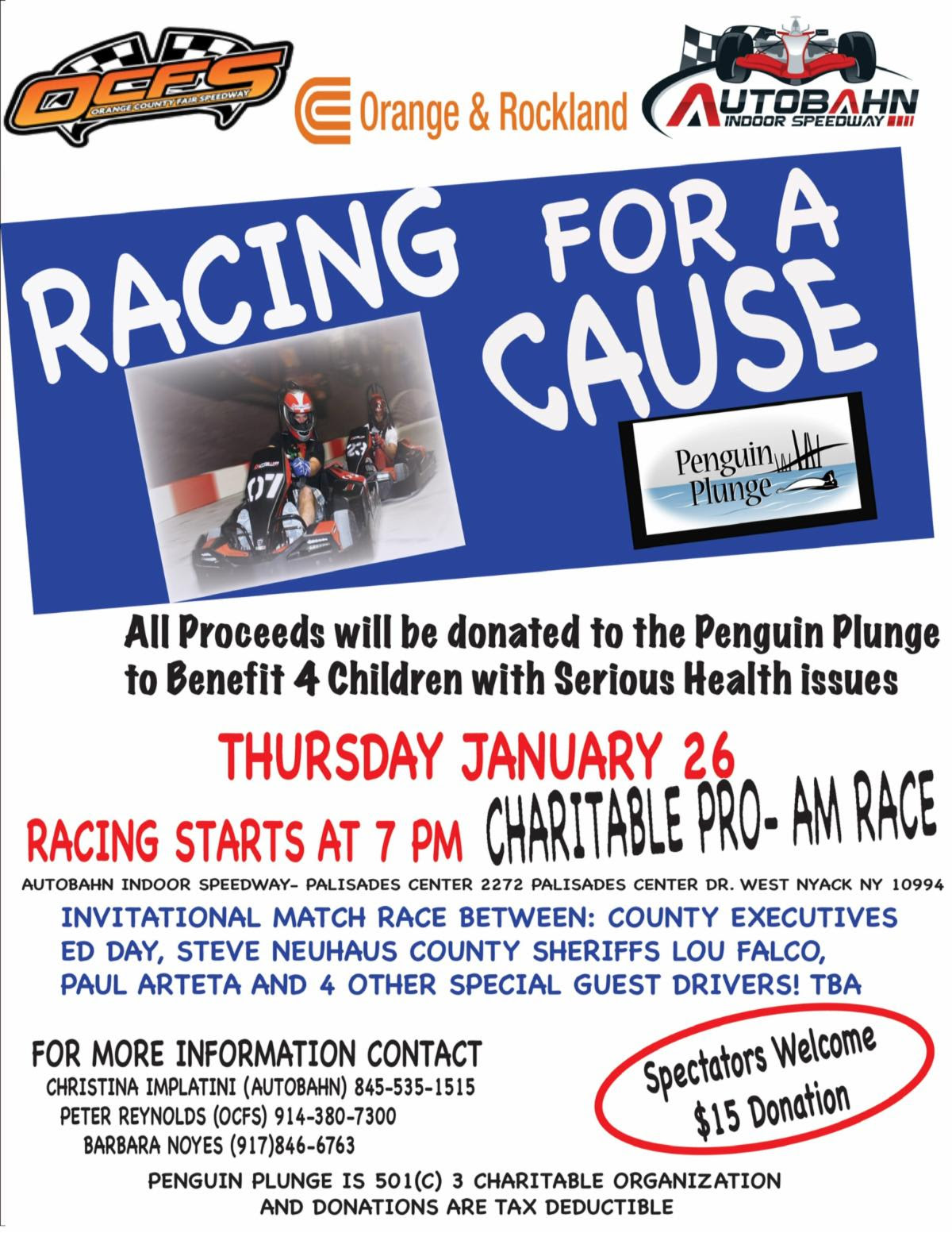Racing For A Cause