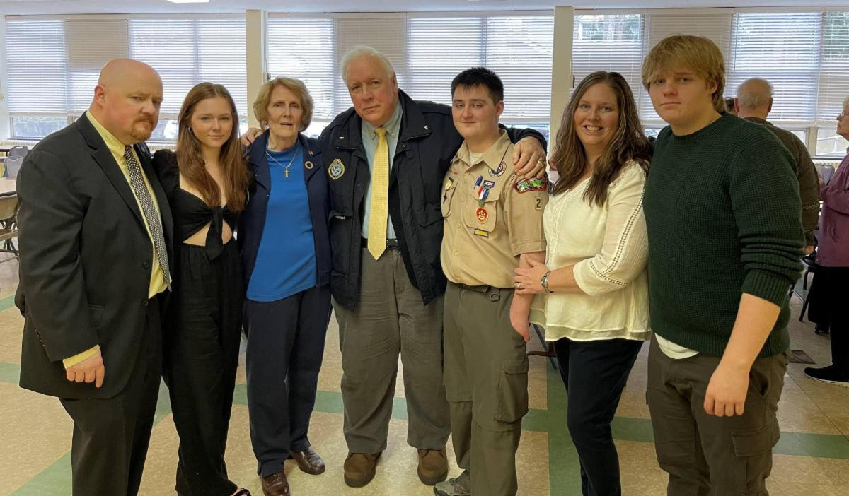 Congratulations to Clarkstown’s newest Eagle Scout – Jack C. Gannon