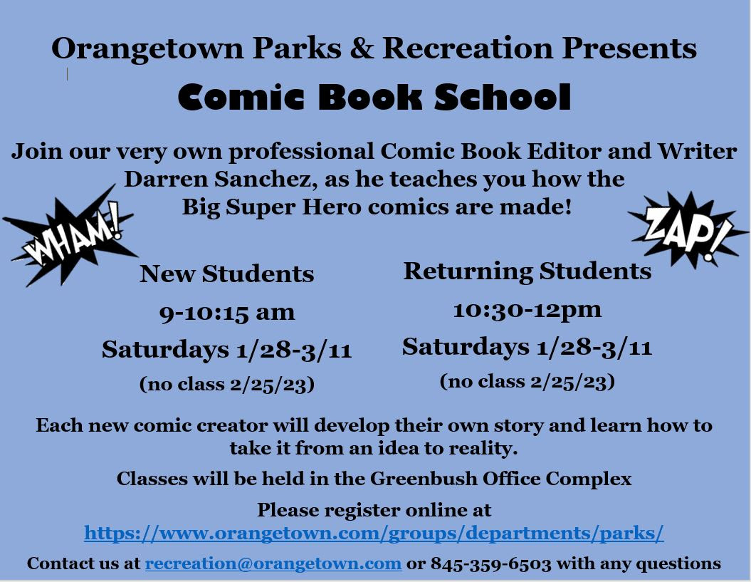 Comic Book School