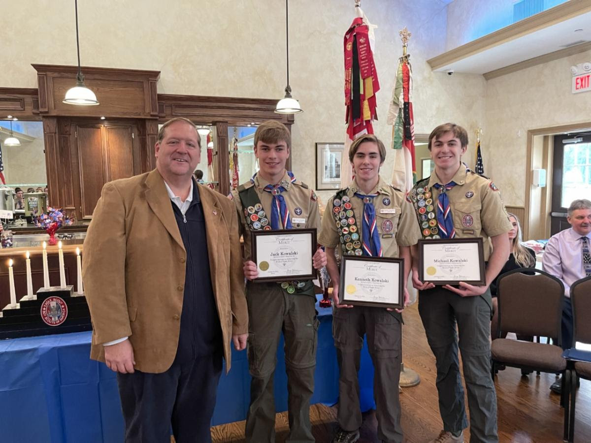 Eagle Scouts - Rockland News - It's Local that Matters.