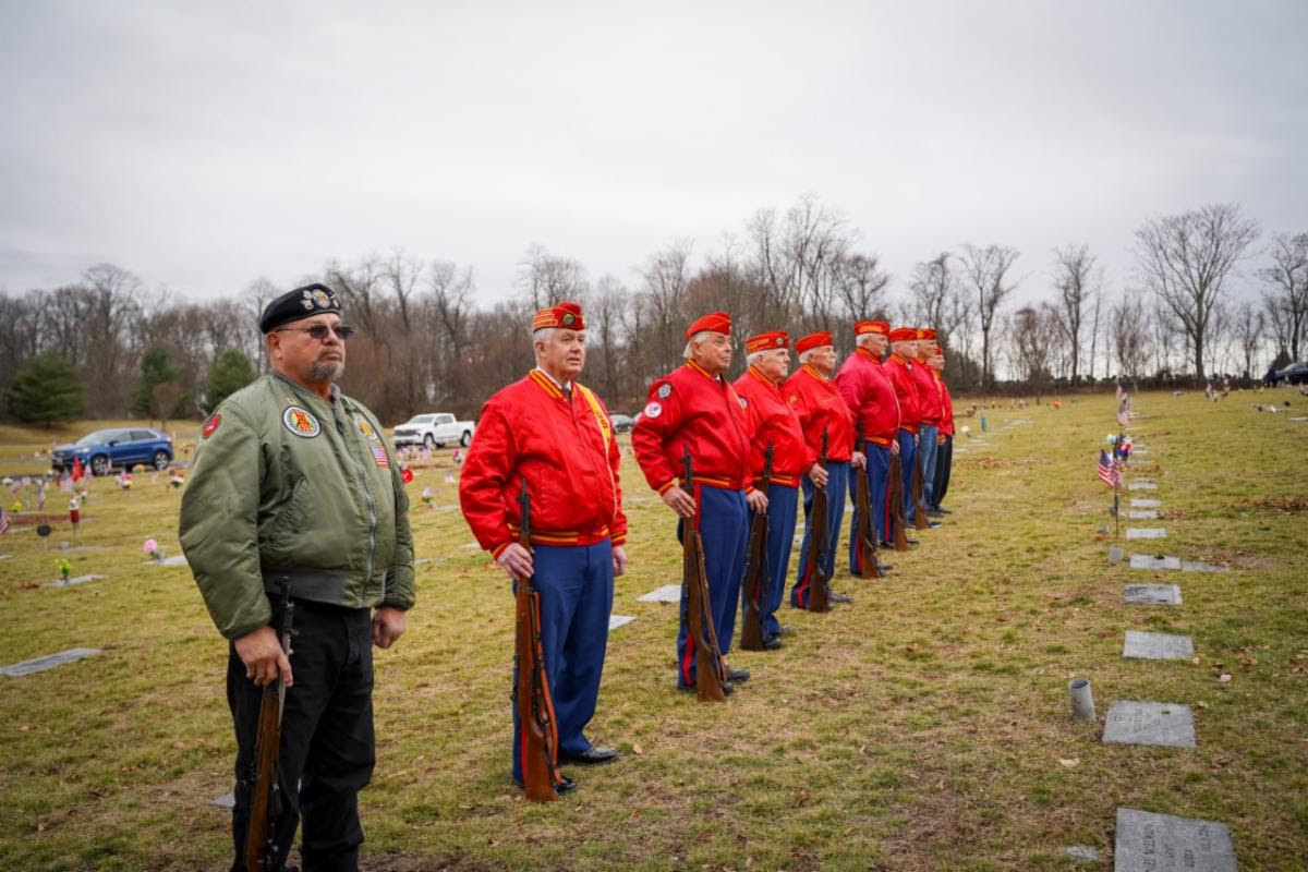The Passing of George Erskine, A Vietnam War Era Veteran