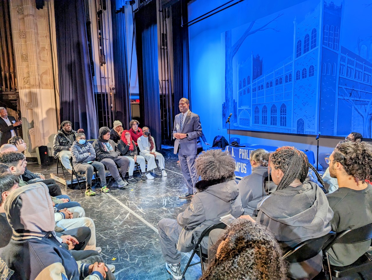 RCC and Ford Motor Company Team Up to Give Manhattan High School an Opportunity to Promote Expansion of Automotive-Industry Training Program for Underserved Youth