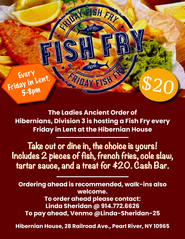 Friday Fish Fry