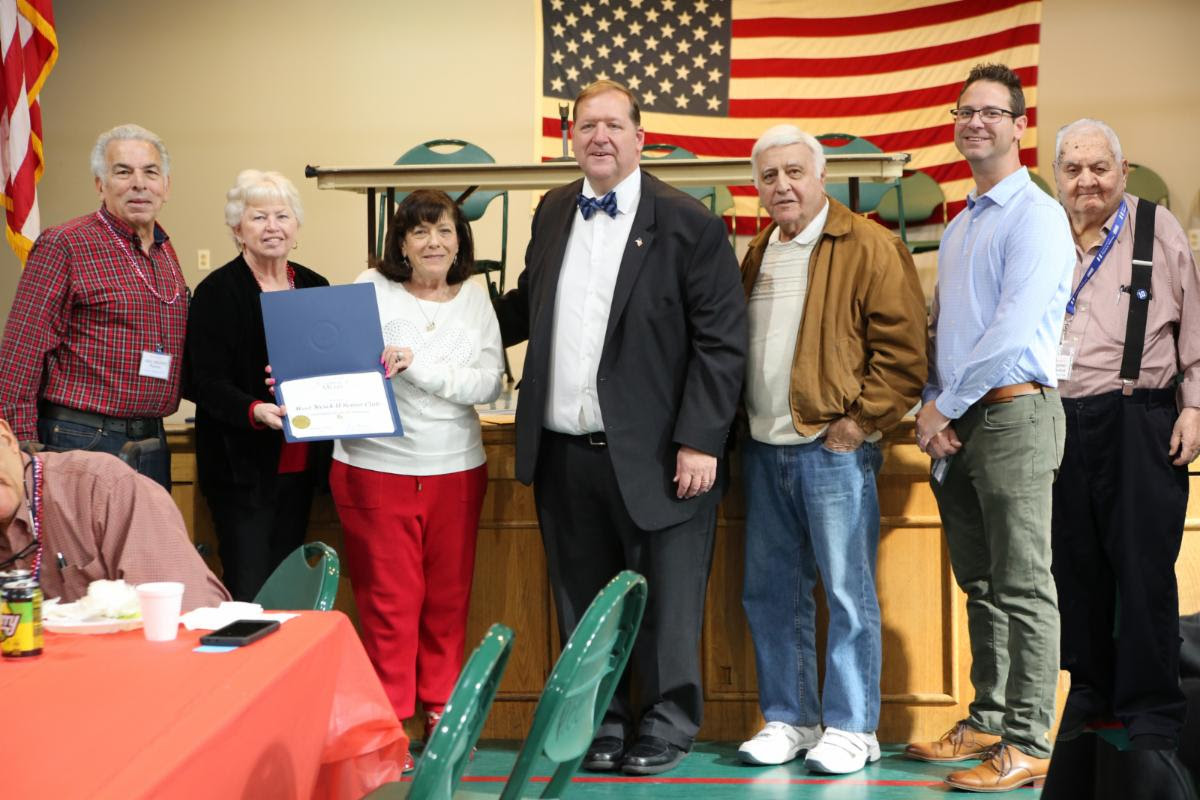 Congratulations West Nyack II Senior Club on its 20th Anniversary!