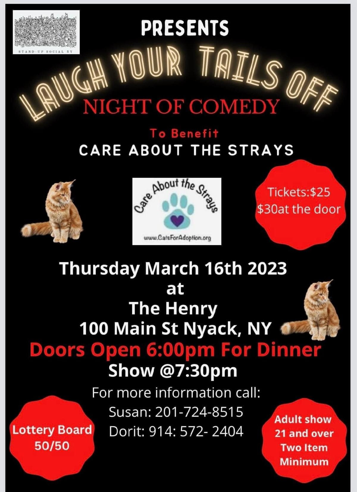 Laugh Your Tails Off