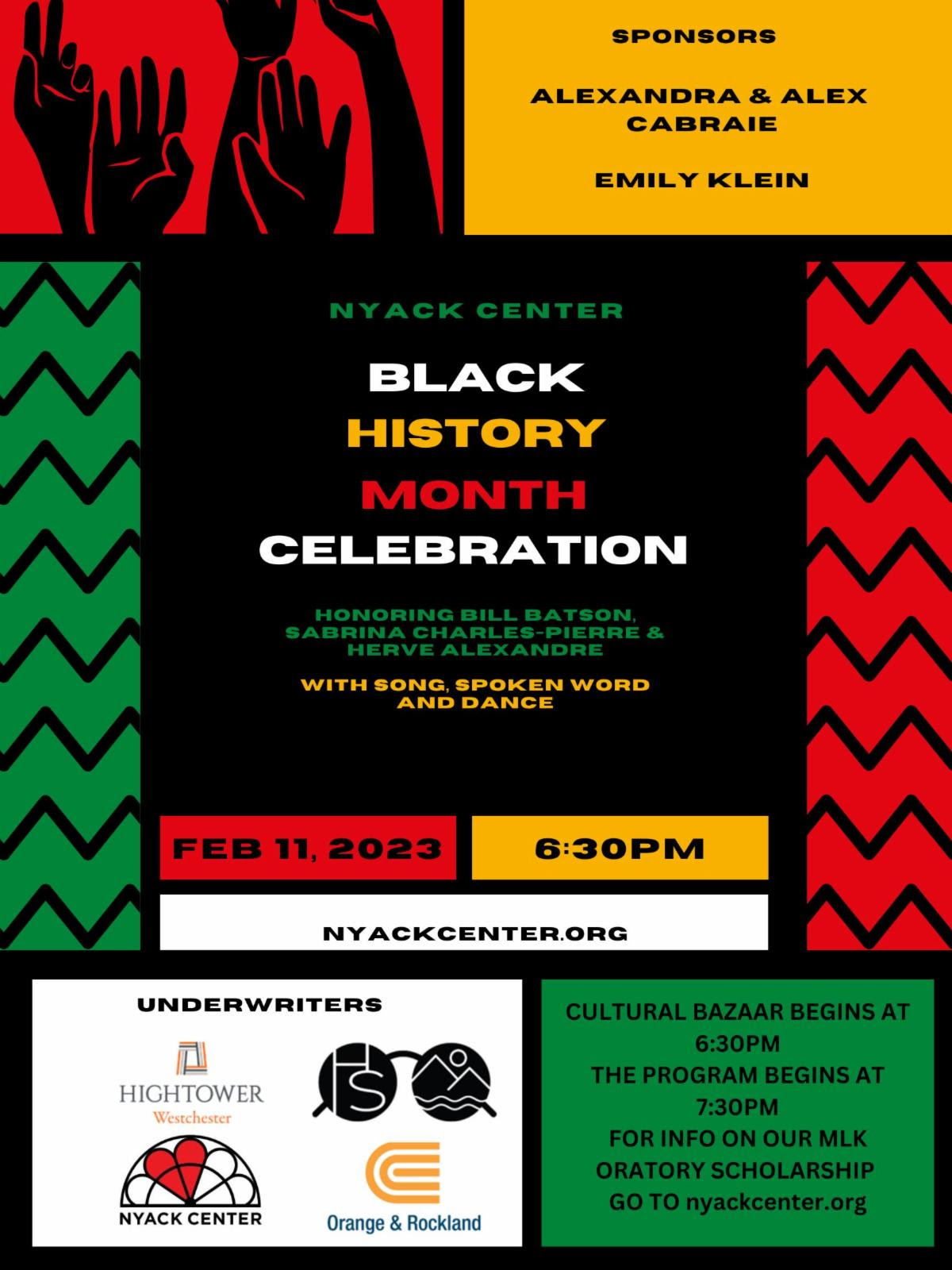 Black History Month Celebration